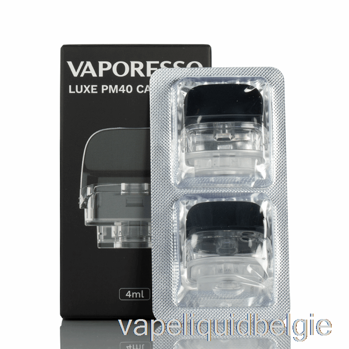 Vape Vloeistof Vaporesso Luxe Pm40 Vervangende Peulen 3,5 Ml Mtl Peulen